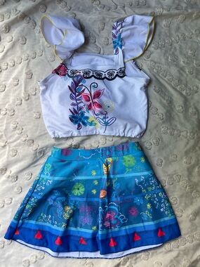 Encanto Mirabel Two-Piece Swim Set